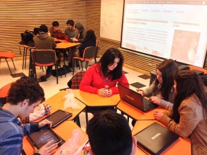 Estudiantes secundarios participan en Taller de Periodismo Multimedia