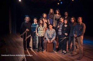 Banda AContraluz de la UCT rinde homenaje a la vida y obra de Víctor Jara
