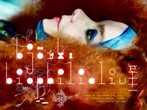Temuco, la única ciudad en Chile elegida para el estreno de la película de Björk Biophilia Live