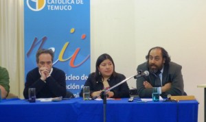 Dr. Carlos del Valle analiza problemas de discriminación en fallos de tribunales regionales que involucran a mapuche