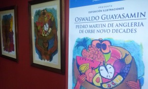 Estudiantes de la Ufro pueden disfrutar de la exposición Orbe Novo Decades, del reconocido pintor Oswaldo Guayasamín