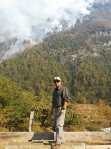 Rodrigo Gutiérrez, presidente del Colegio de Ingenieros Forestales de La Araucanía: “El daño de lo que se perdió es incalculable”