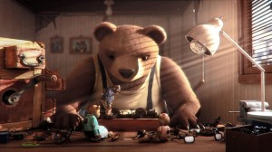 Creadores de “Historia de un oso” presentarán el corto animado en la UFRO