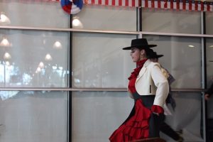 Dánae Chávez: una vida de estudiante y bailarina