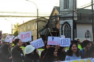 Mujeres autoconvocadas: El movimiento feminista que se tomó las universidades de Temuco