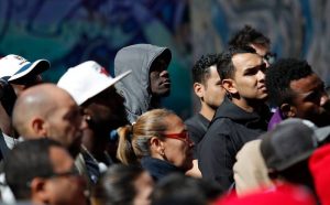 Haitianos en Temuco: “En busca de la felicidad”