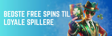 Casino Free Spins i Dag - Få De Bedste Tilbud og Bonusser