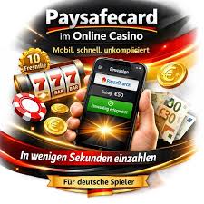 Online Casino mit Paysafe – Sicher Spielen und Gewinnen